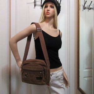 Unisex Canvas Purse handbag